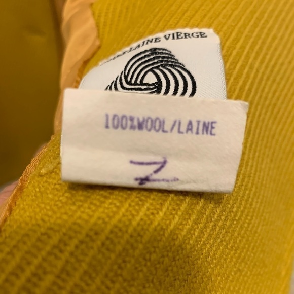 Vintage Jones New York 100%  Wool Double Breasted Jacket Size 16 - Picture 9 of 11